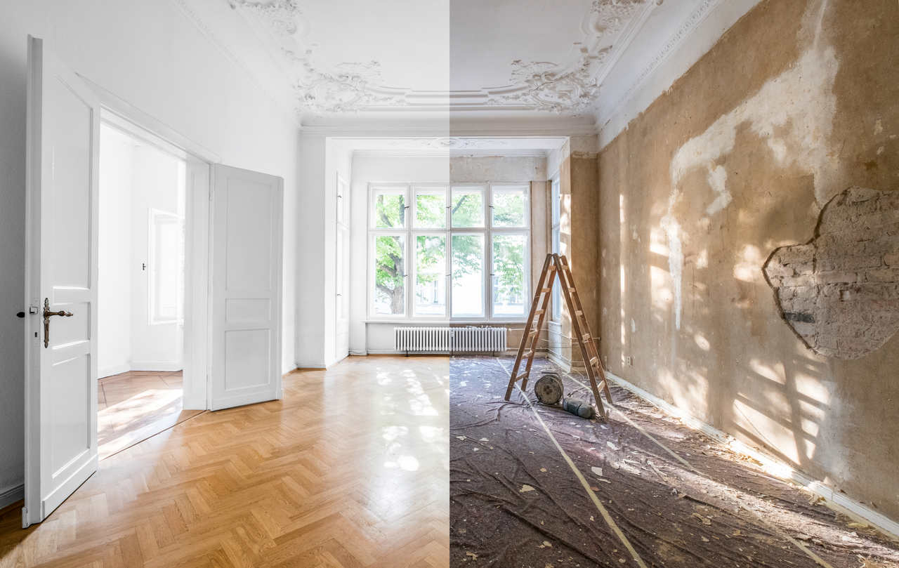 Rénovation bâtiment